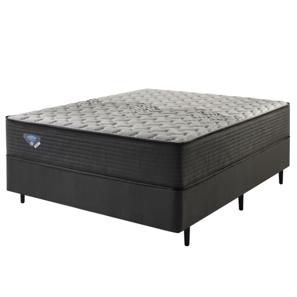 Colchón y Sommier Calidad Premium Resortes Ecoflex 190 x 140 x 30 120kg ...