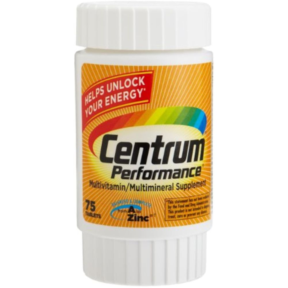 Centrum Performance Multivitamin, 75 tabletas