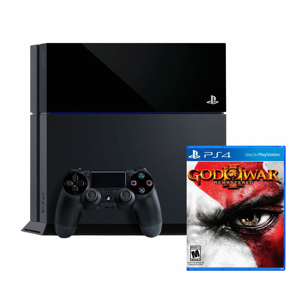 Consola Ps4 Sony 500gb God Of War Remasterizado