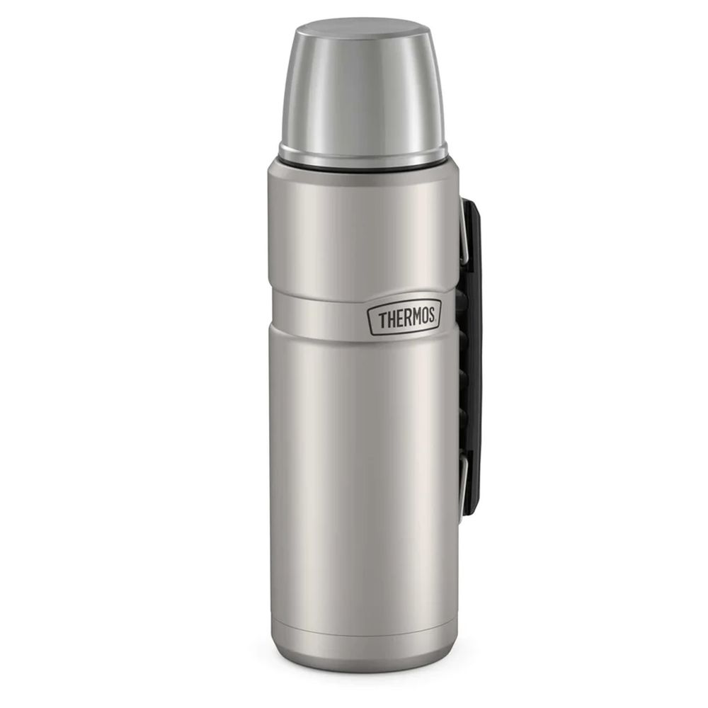Thermos Hs Code Termo Thermos 1.2 Litro Acero Inoxidable Hasta 24 Hs Plateado