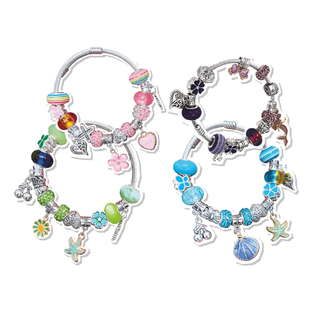 Juliana Set Roses Juliana Set De Bijou Silver Charms Jul0154