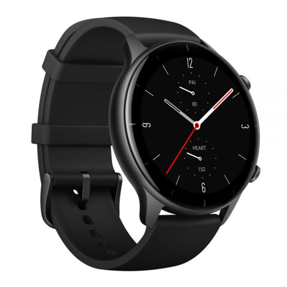 Reloj Inteligente Smartwatch Amazfit Gtr 2E Negro Deportivo Sumergible Gps