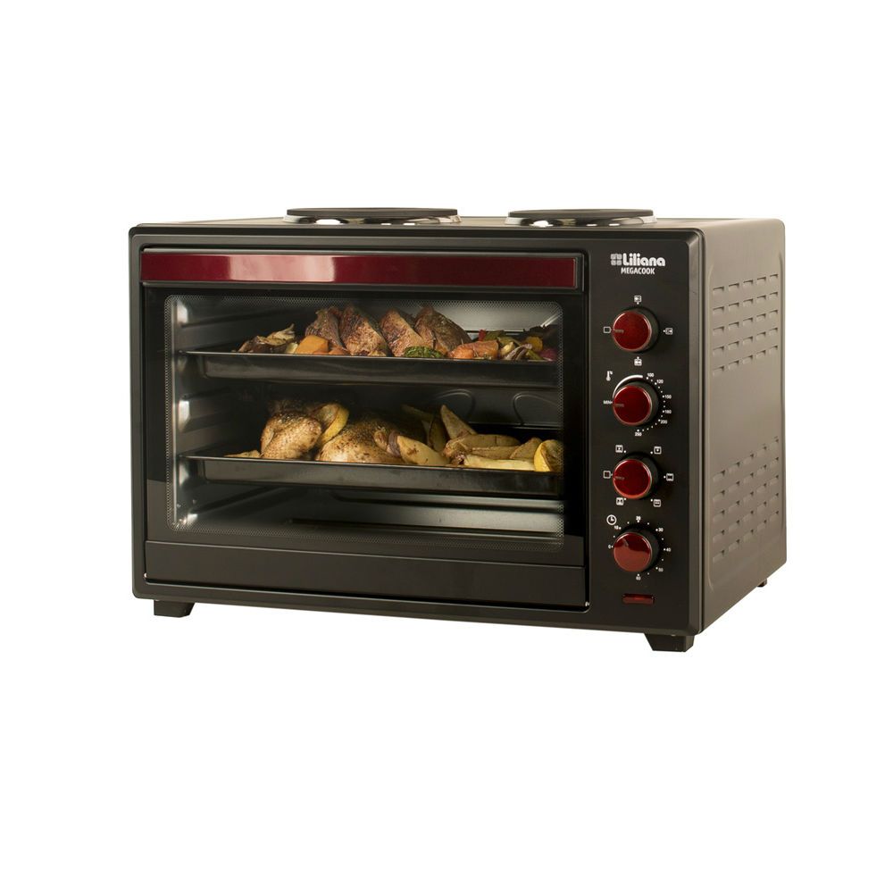 Hornito Eléctrico Liliana AO960 60 lts