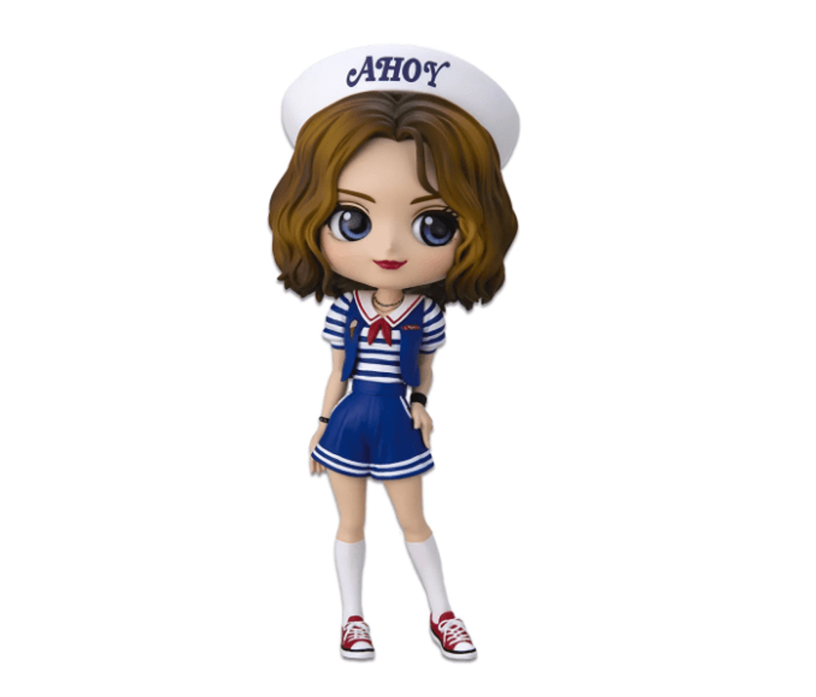 Figurine Stranger Things - Hopper Vol.2, Collection Q Posket, 14 Cm, Par Banpresto Figurine Stranger Things - Hopper Vol.2, Collection Q Posket, 14 Cm, Par Banpresto