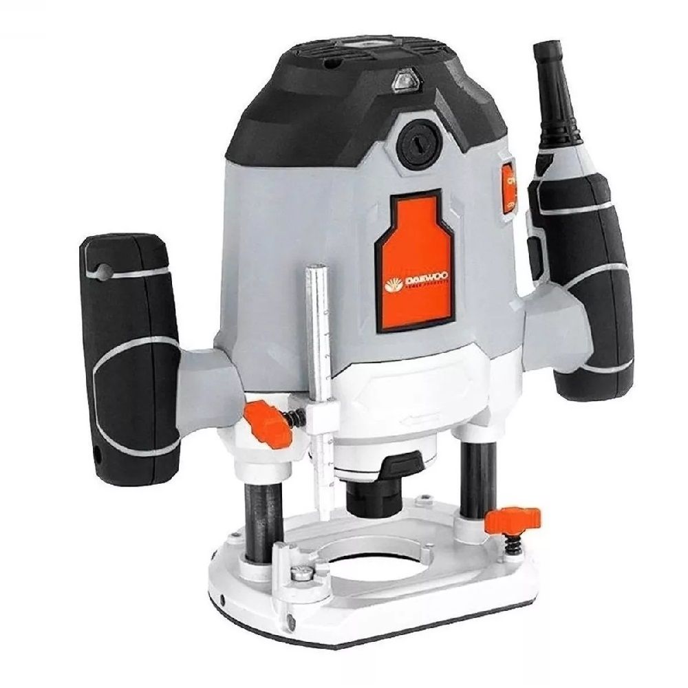 Fresadora Router Rebajadora Tupi Daewoo 1250w + Acces 6-8mm