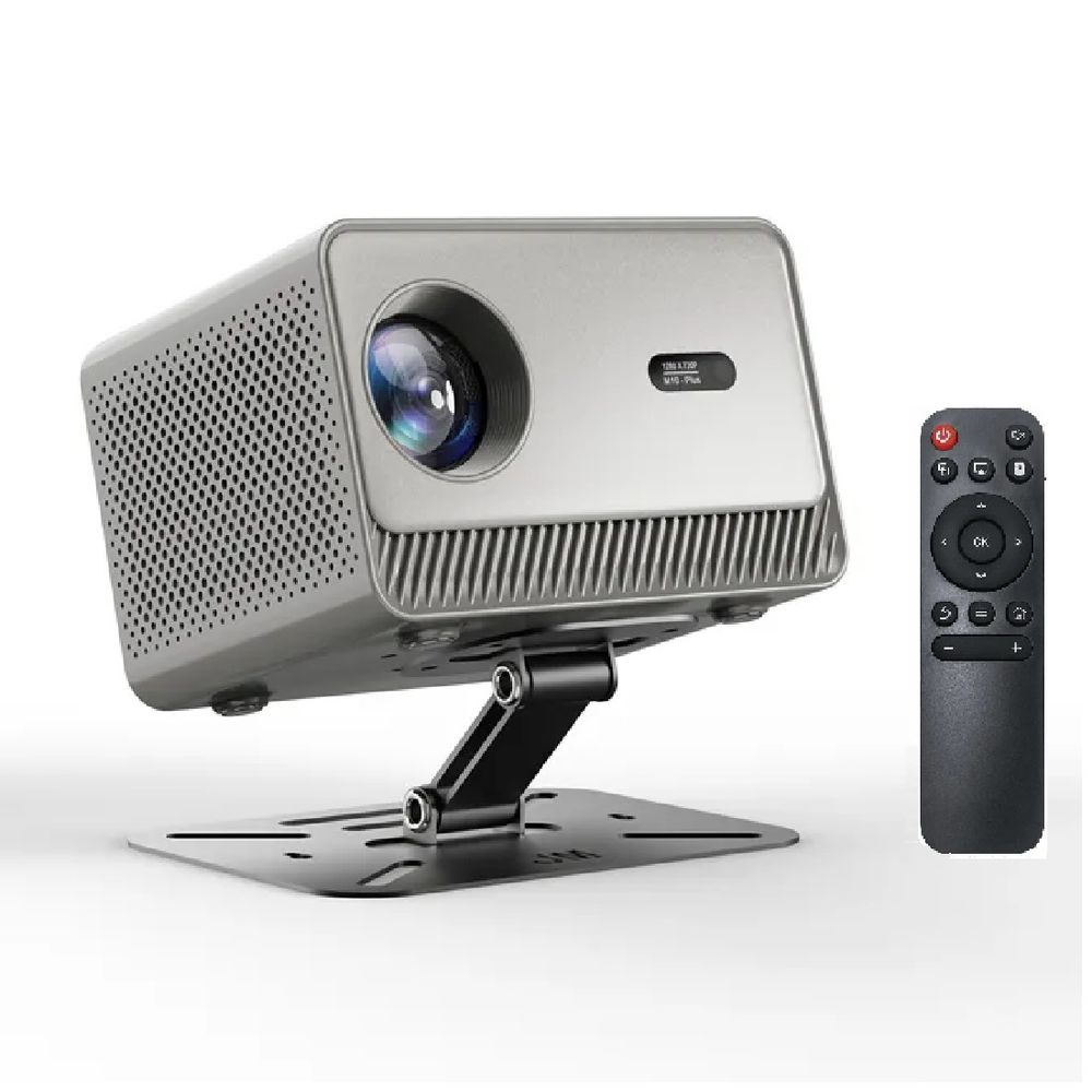 Mini Proyector Led Android 11 Compatible Con 4k 6000 Lumens M10 Plus