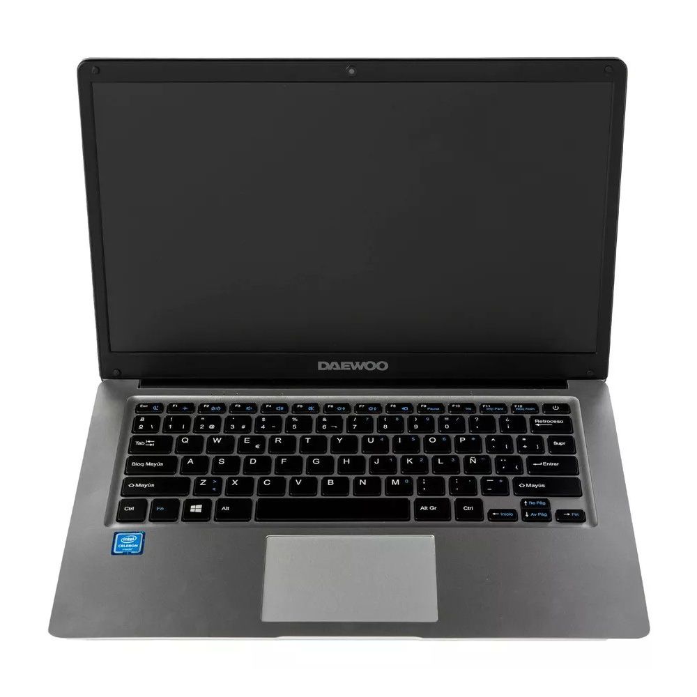 Notebook 14'' Daewoo 64gb Ssd + 4gb Windows 10 Dw-n14gr3002