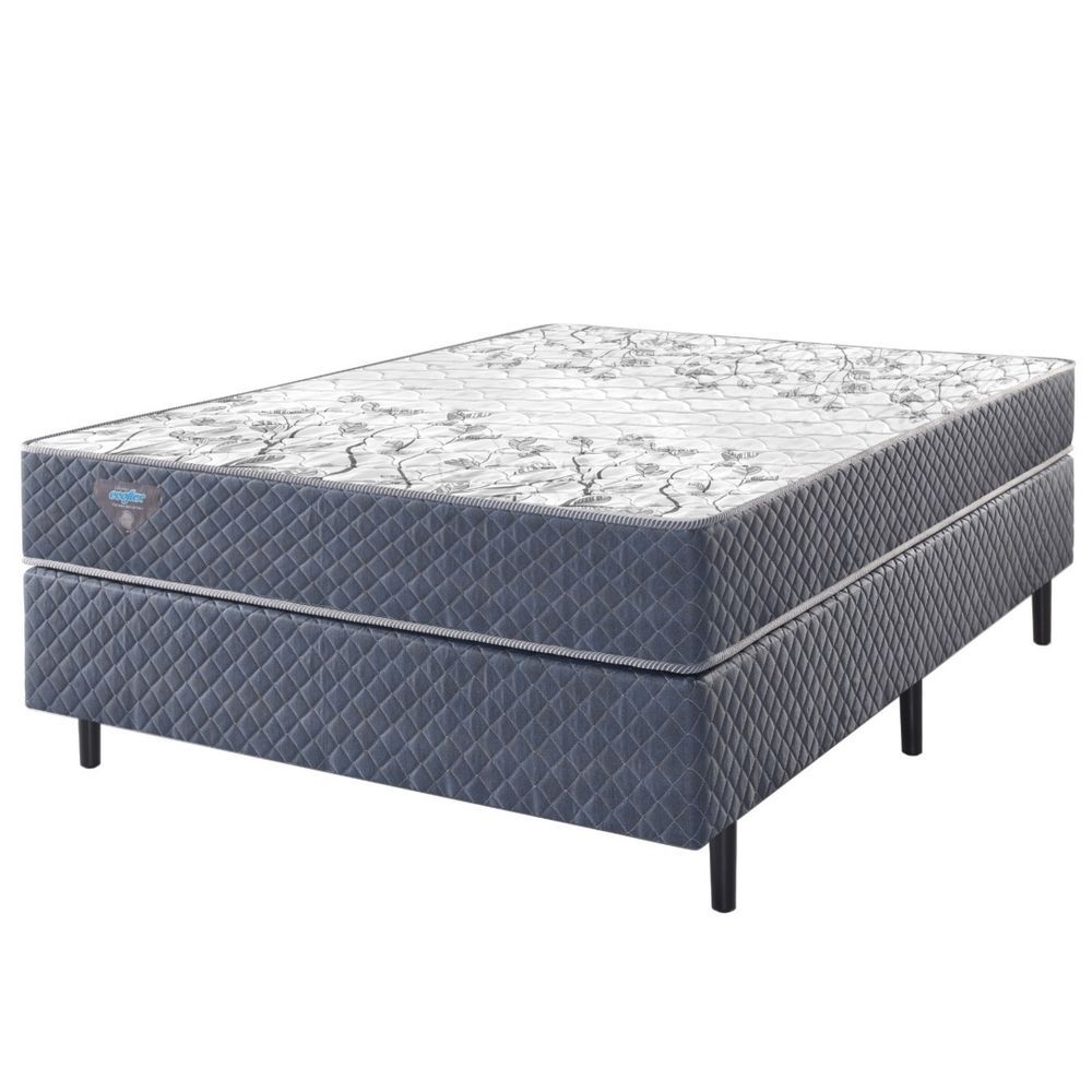 Sommier y Colchón EcoFlex 190 x 140 cm Alto 282 Cm 110 kg por lado