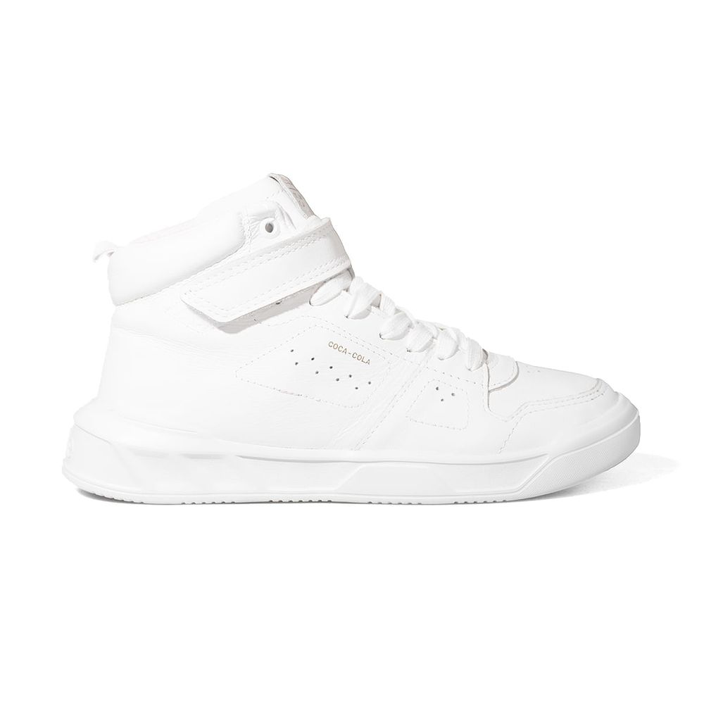 Zapatillas Coca Cola Soho Leather Hi Mujer Talle 37