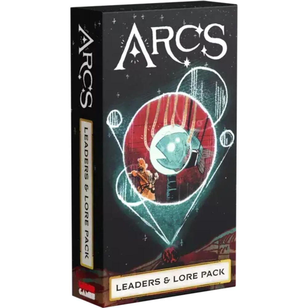 Arcs Board Game Leaders and Lore Pack Generic