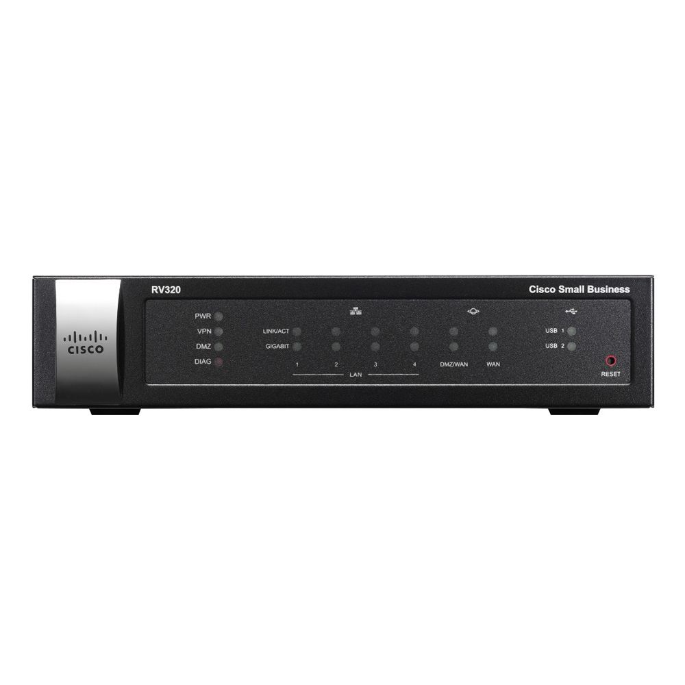 Router 4p Cisco rv320