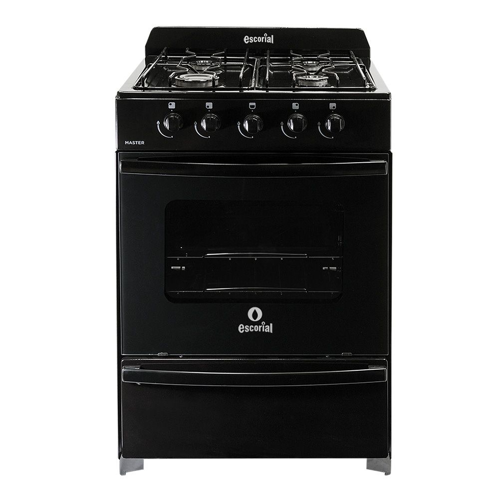 Cocina Escorial Master 56CM Black