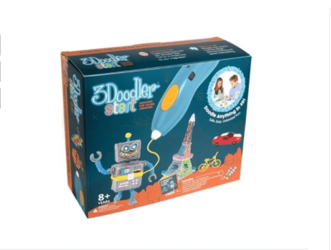 Pack Mega 3Doodler Start, lápiz 3D para niños