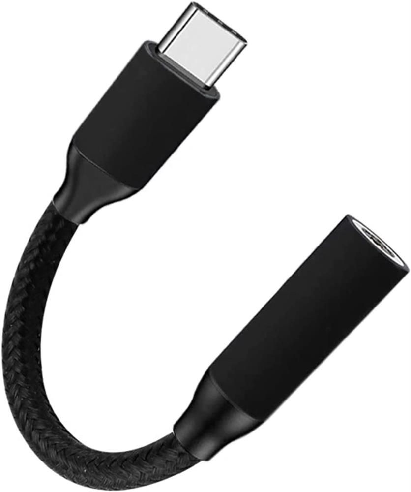 Cable Adaptador de Audio Tipo C a Jack 3.5mm