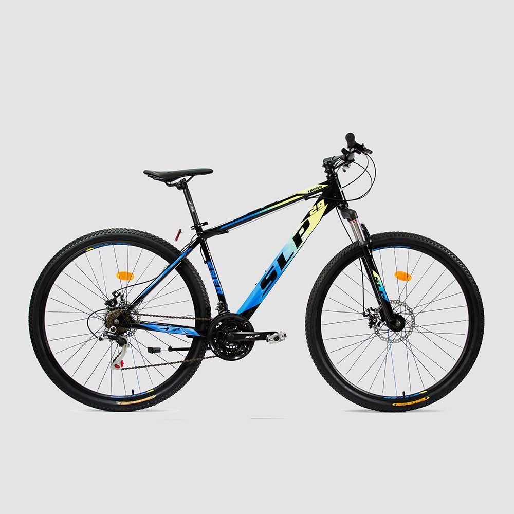 Bicicleta Mountain Bike Rodado 29 Cuadro Acero SLP 10 Pro Azul