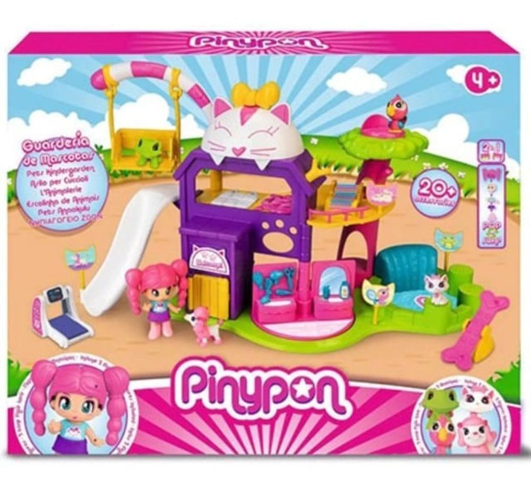 Happy Burger Burguer Pin Y Pon Set Muñeca Pinypon Happy Burguer