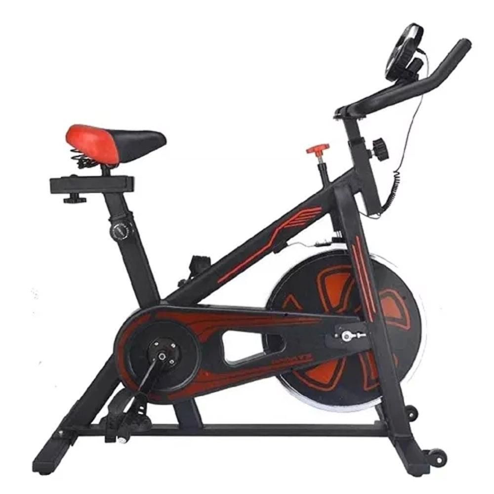 Bicicleta Fija Para Spinning Tm Acero Indoor Hasta 120kg