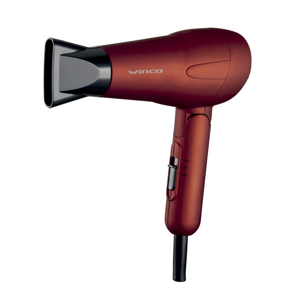 Secador de Pelo Viajero Plegable Con Difusor Winco W190