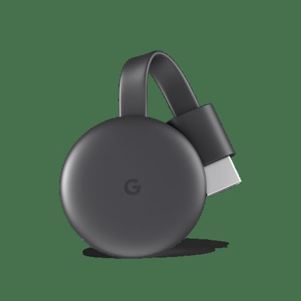 Google Chromecast 3ra Gen HDMI Streaming Media Player
