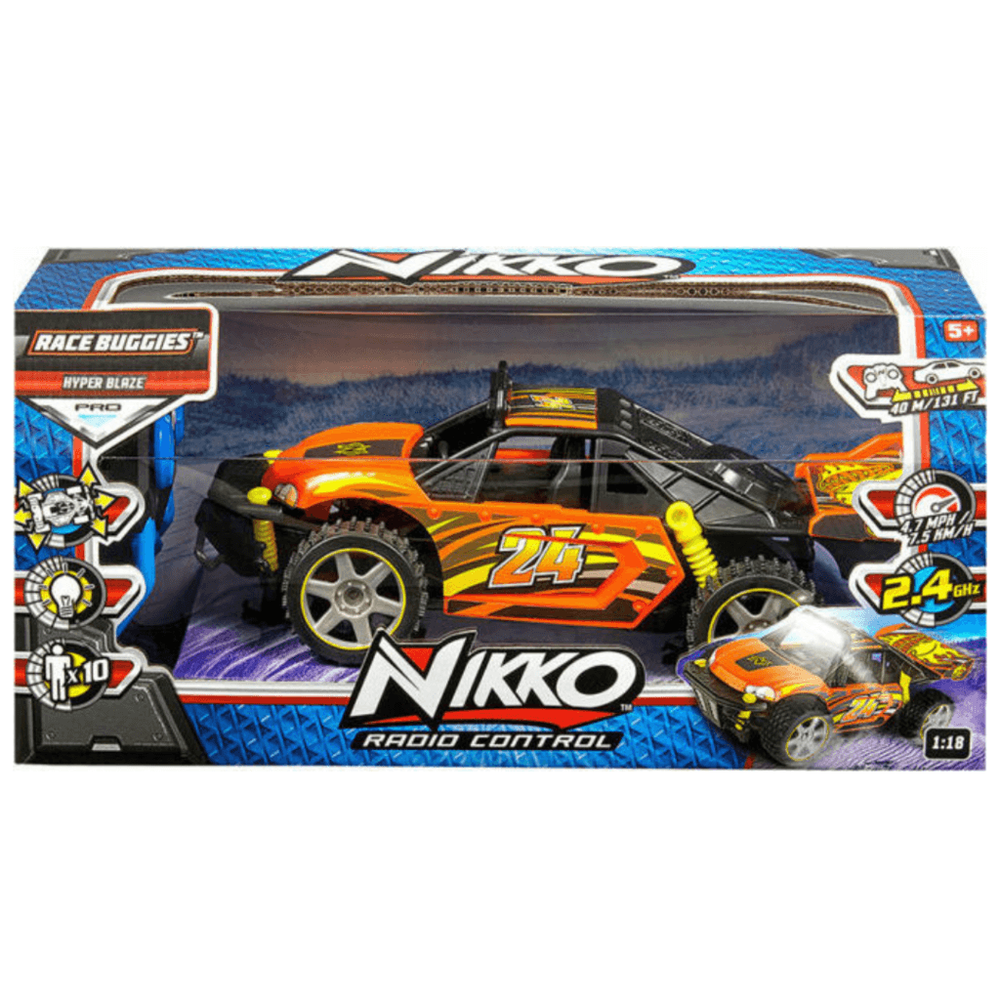 Nikko - VALISE 4 BUGGY SPEED RACERS