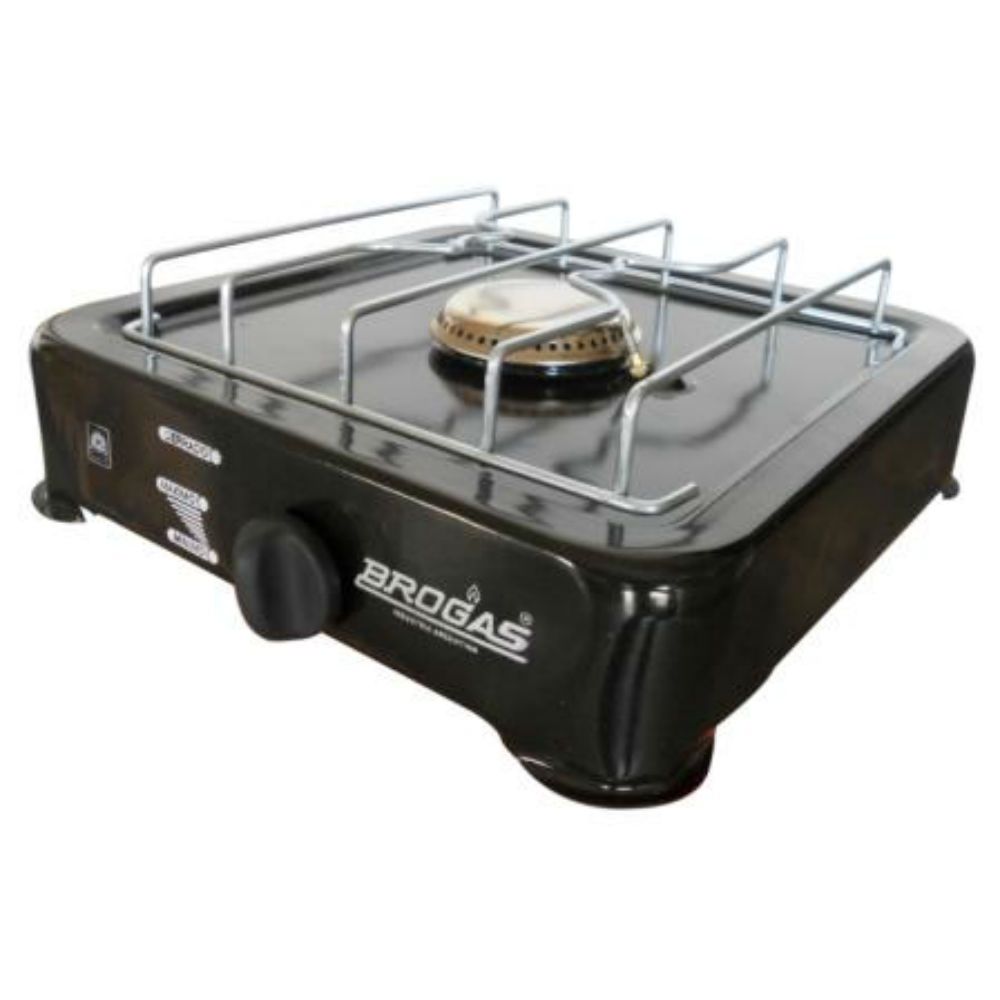 Anafe A Gas de 1 Hornalla Enlozado (Negro) | CONOMETAL - CASA ASTRAL  PRODUCTOS
