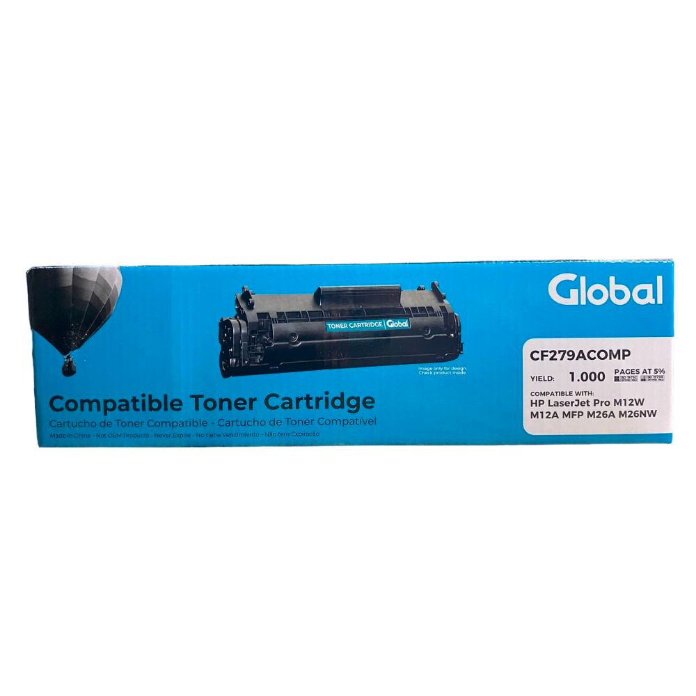 Ho- Compatible Toner Cartridge 79A (CF279A) For LaserJet Pro M12a, M12w - Foto 9