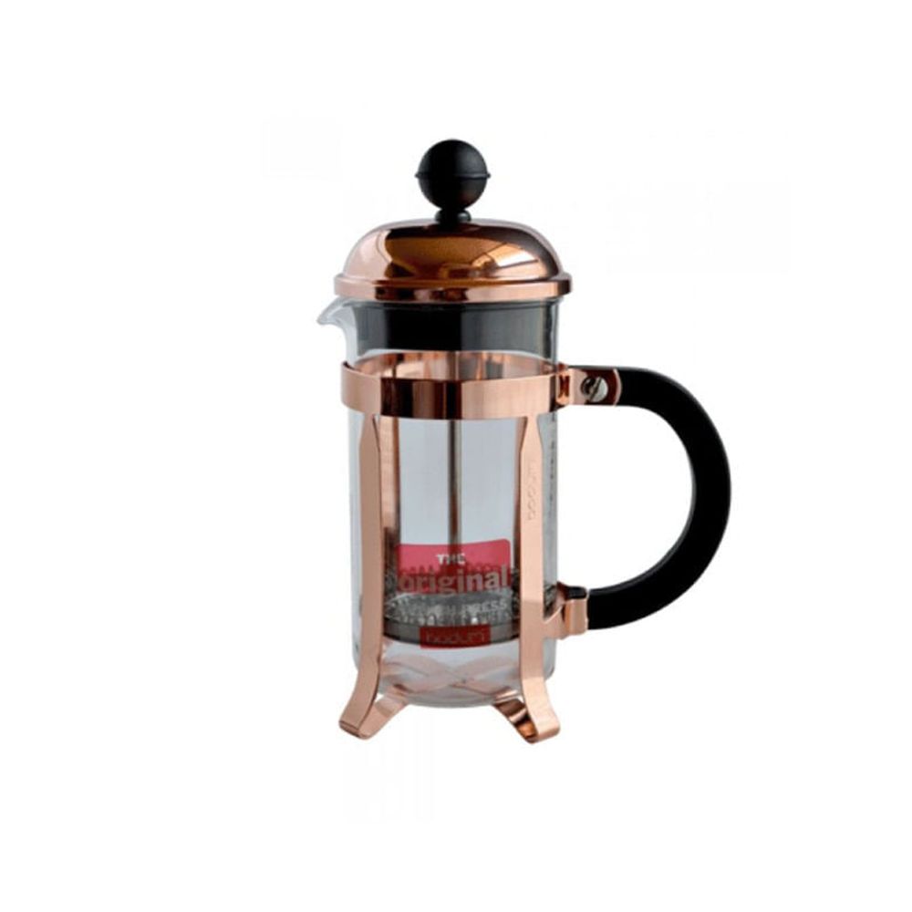 Cafetera Chambord 3 Poc Cobre Bodum