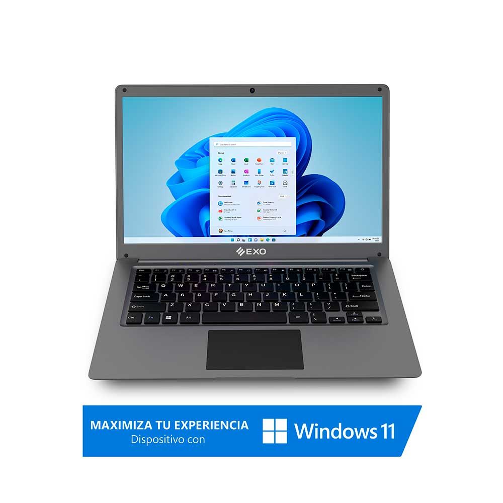 Notebook Exo Smart 14 1 Celeron 4GB 128GB SSD R76