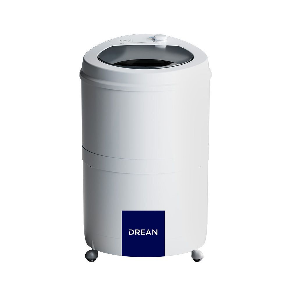 Lavarropas Semiautomático Drean 5Kg LRDR57SB0 Blanco
