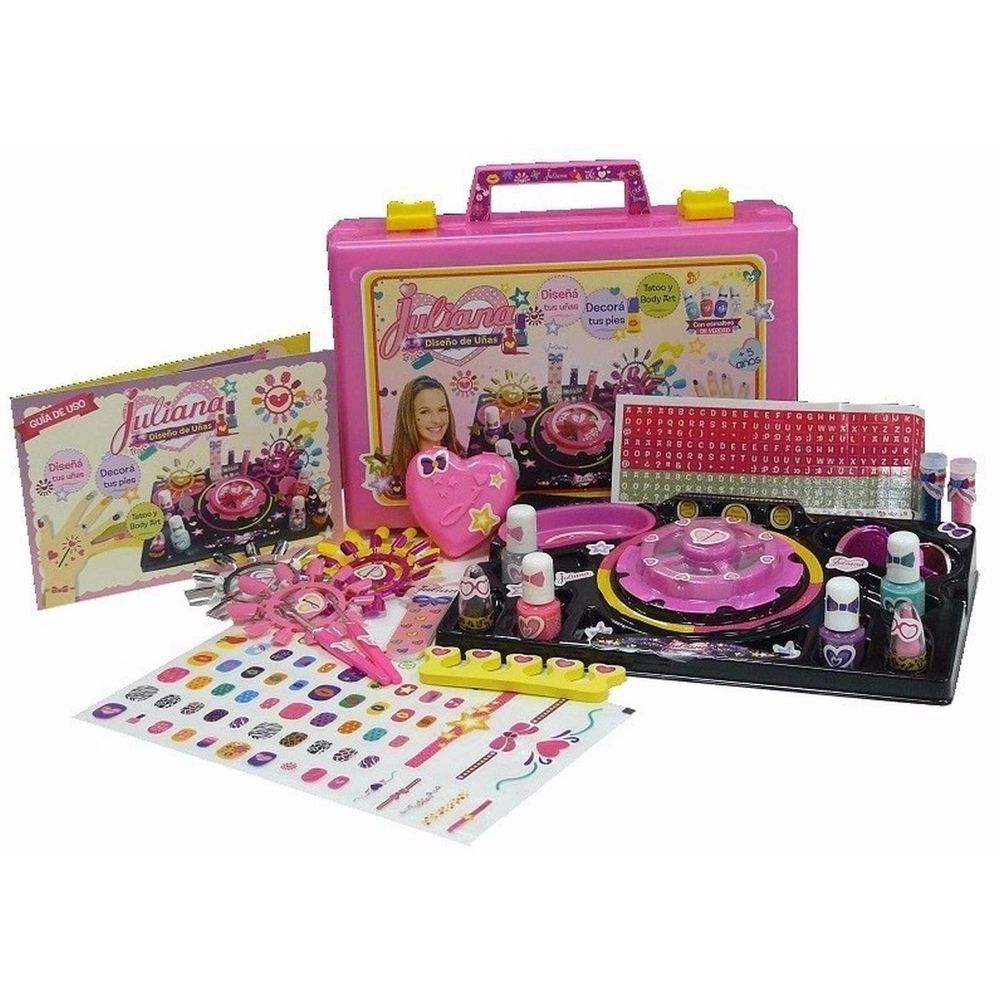 Juliana Tatuajes Valija Juliana UÃ±as Juguete Juliana Decora Tus