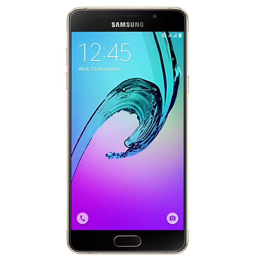 Disipación Ficticio a pesar de Celular Libre Samsung Galaxy A5 2016 Dorado