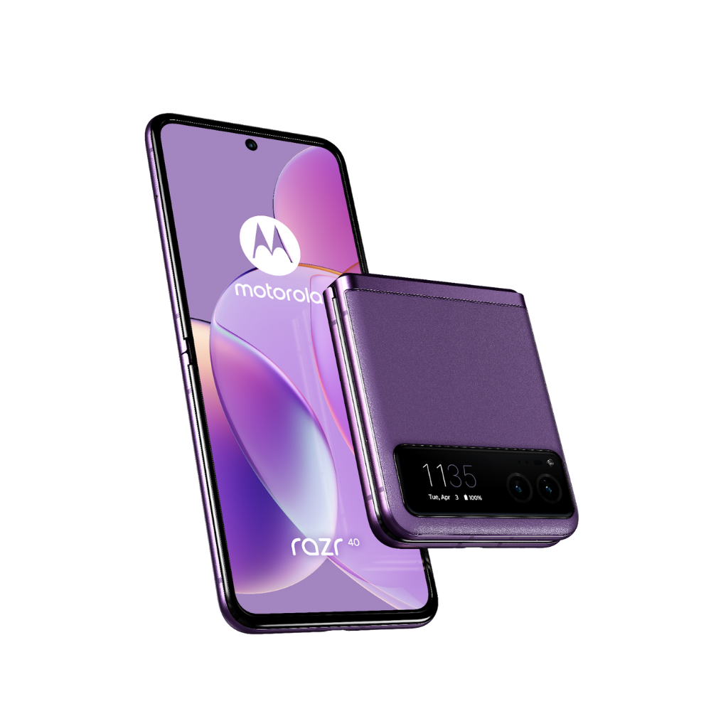 Celular MOTOROLA RAZR 40 256GB 5G Morado