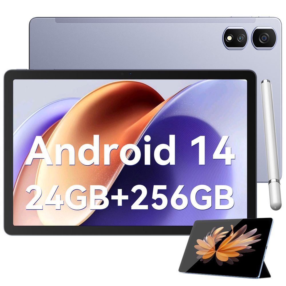 Tableta Blackview Tab 16 Pro 4G 11¨ 24 GB + 256 GB Android 14