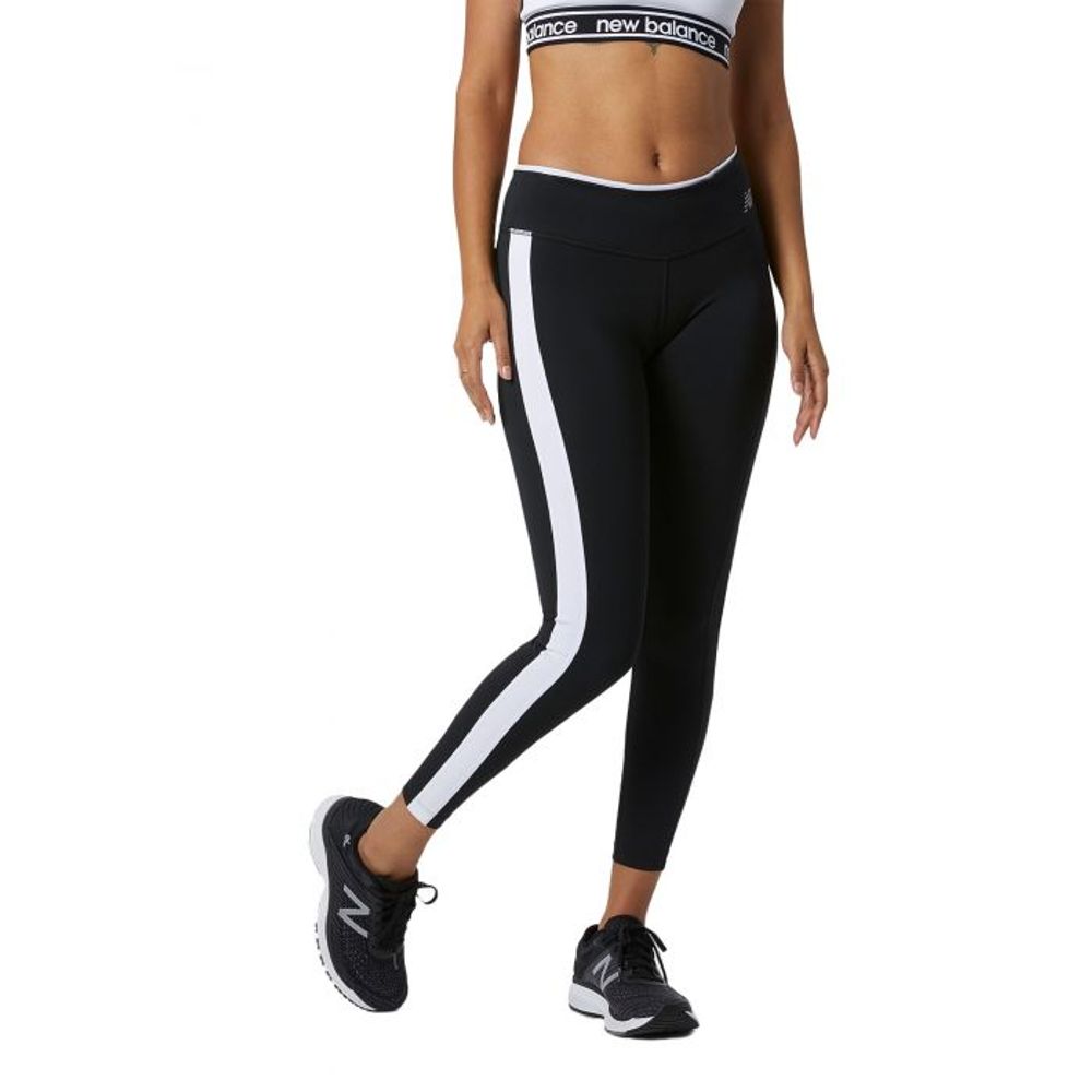 Calza New Balance Acelerate Cblk Mujer Talle S