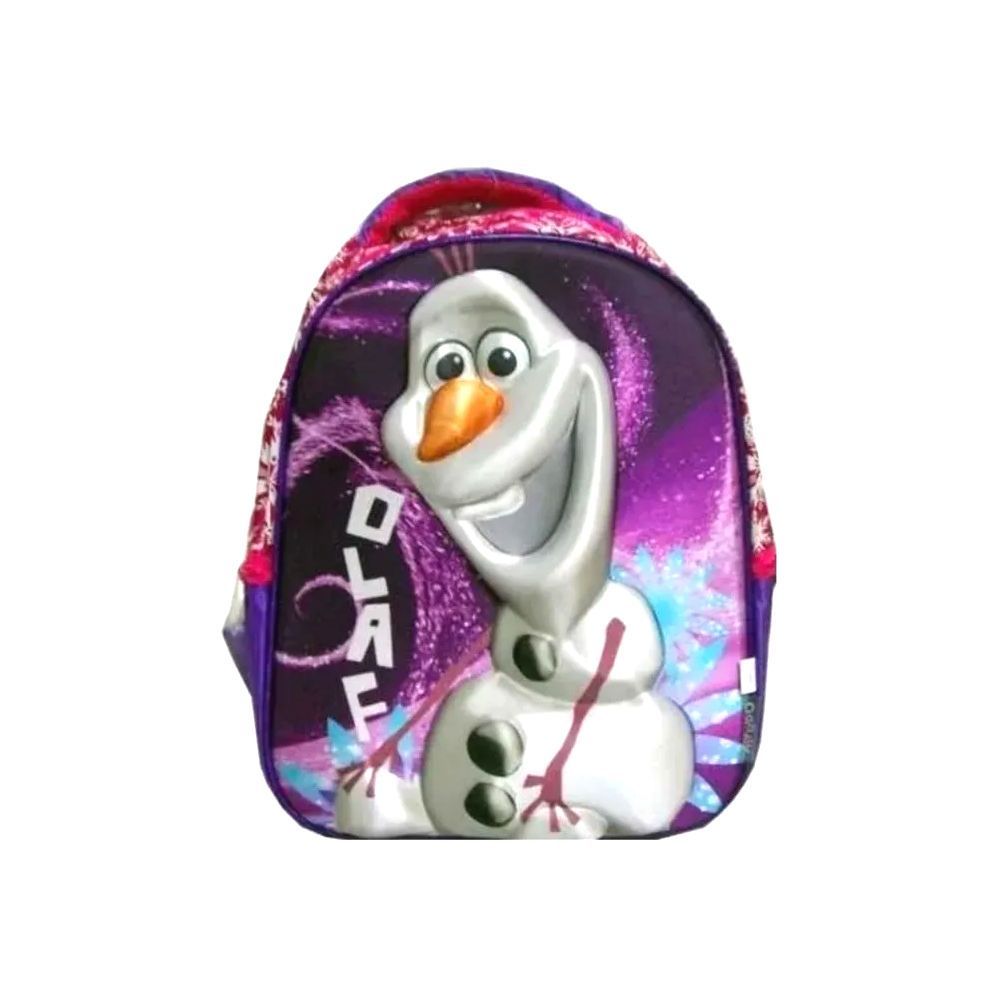 Borsa Da Viaggio Olaf Frozen 42x24x12 In Microfibra, A Mano O A Spalla - 4