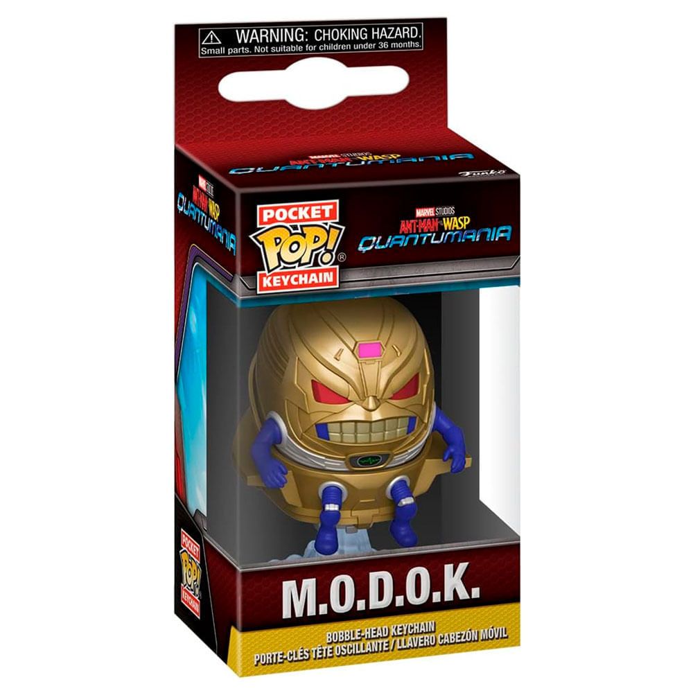 Funko Pop keychain QM Modok