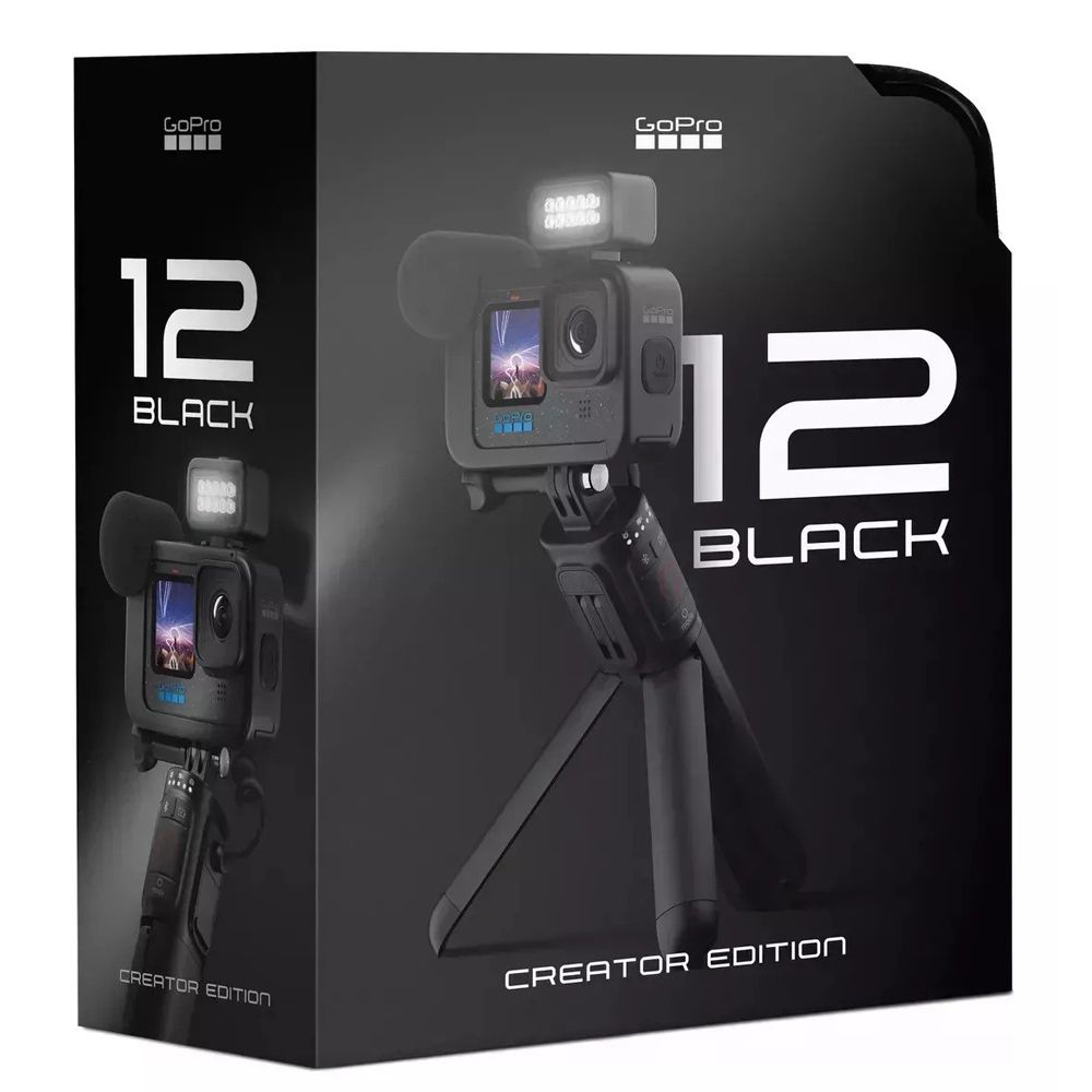 Camara Go Pro Hero 12 Black Creator Edition 9101