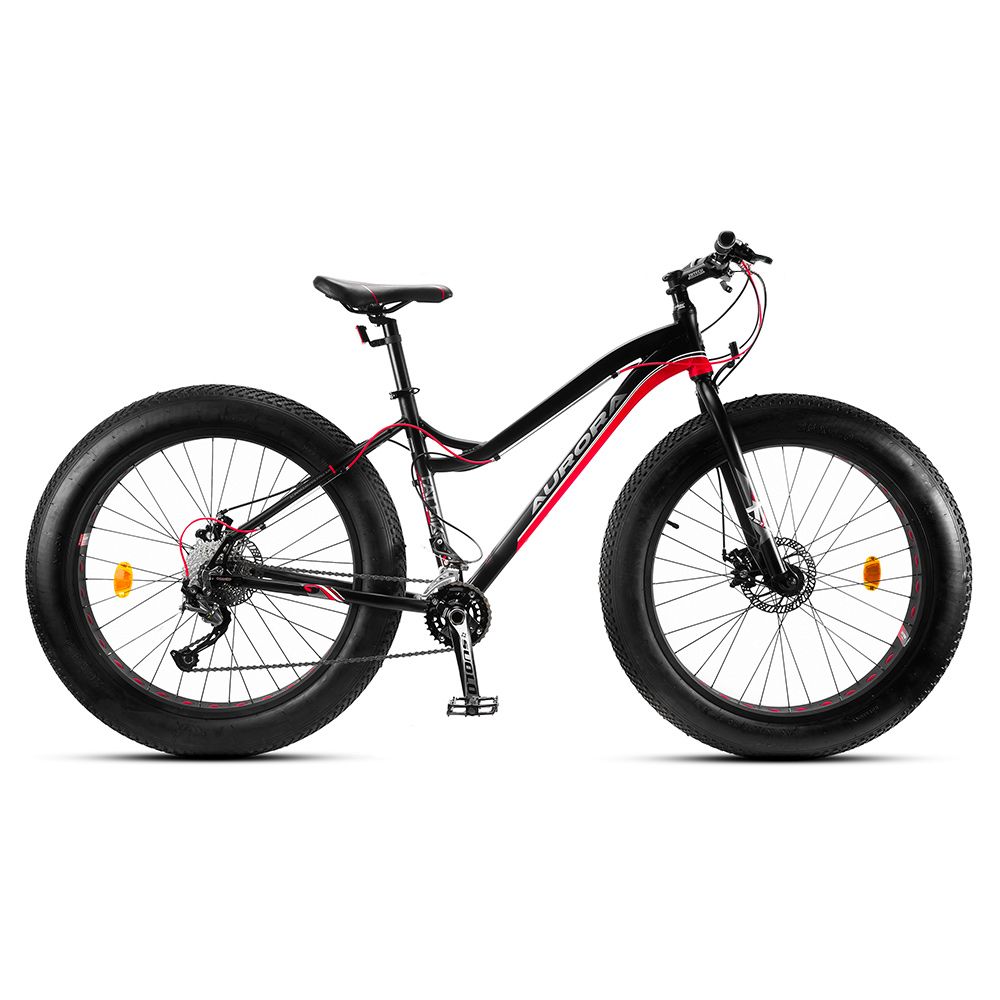 Fat Bike Bici Mountain Bike Rodado 24 Bicicleta Fija Veloci Pro