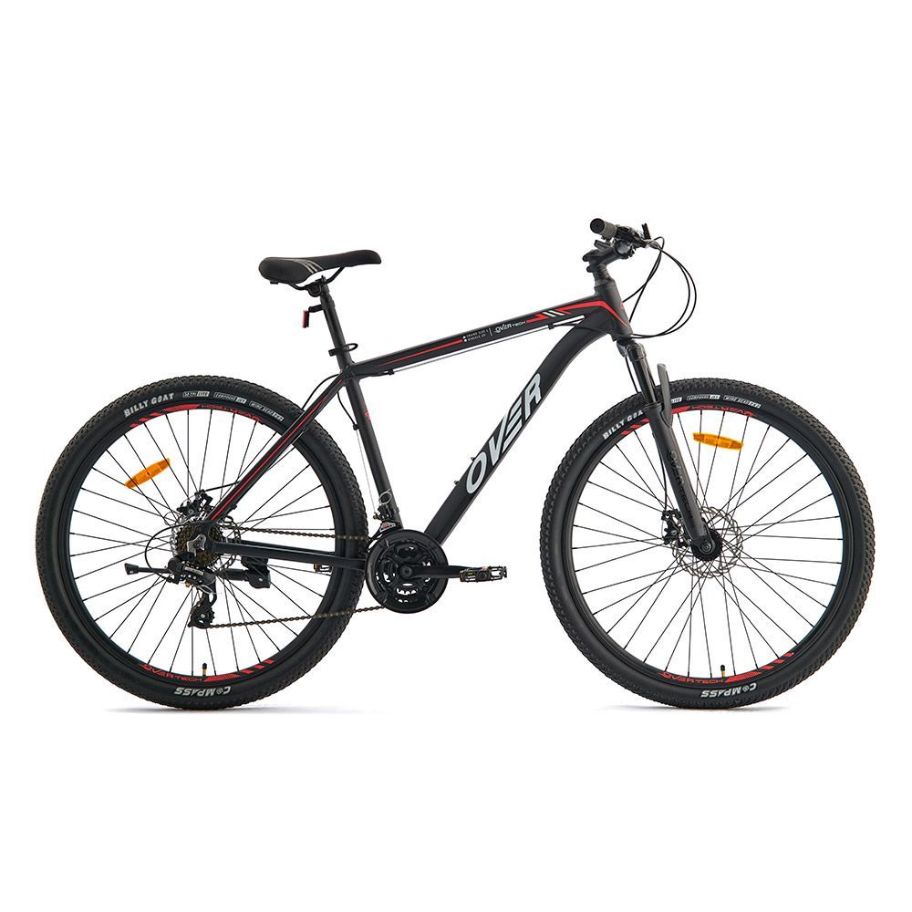 Bicicleta Mtb Overtech Mountain Bike Q6 R29 Aluminio 21v Freno A