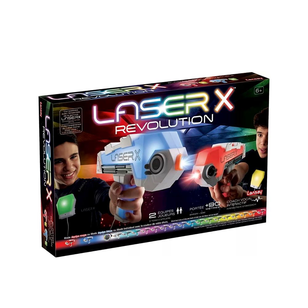 Lansay Laser X Revolution Double Ab 59,99 € | Pre Produktbild-Vorschau 11