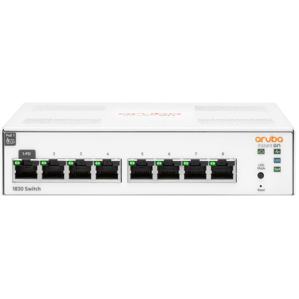 HP 24 Port Gigabit Switch HP 1810-24G J9803A (Gebraucht) in Lommis für