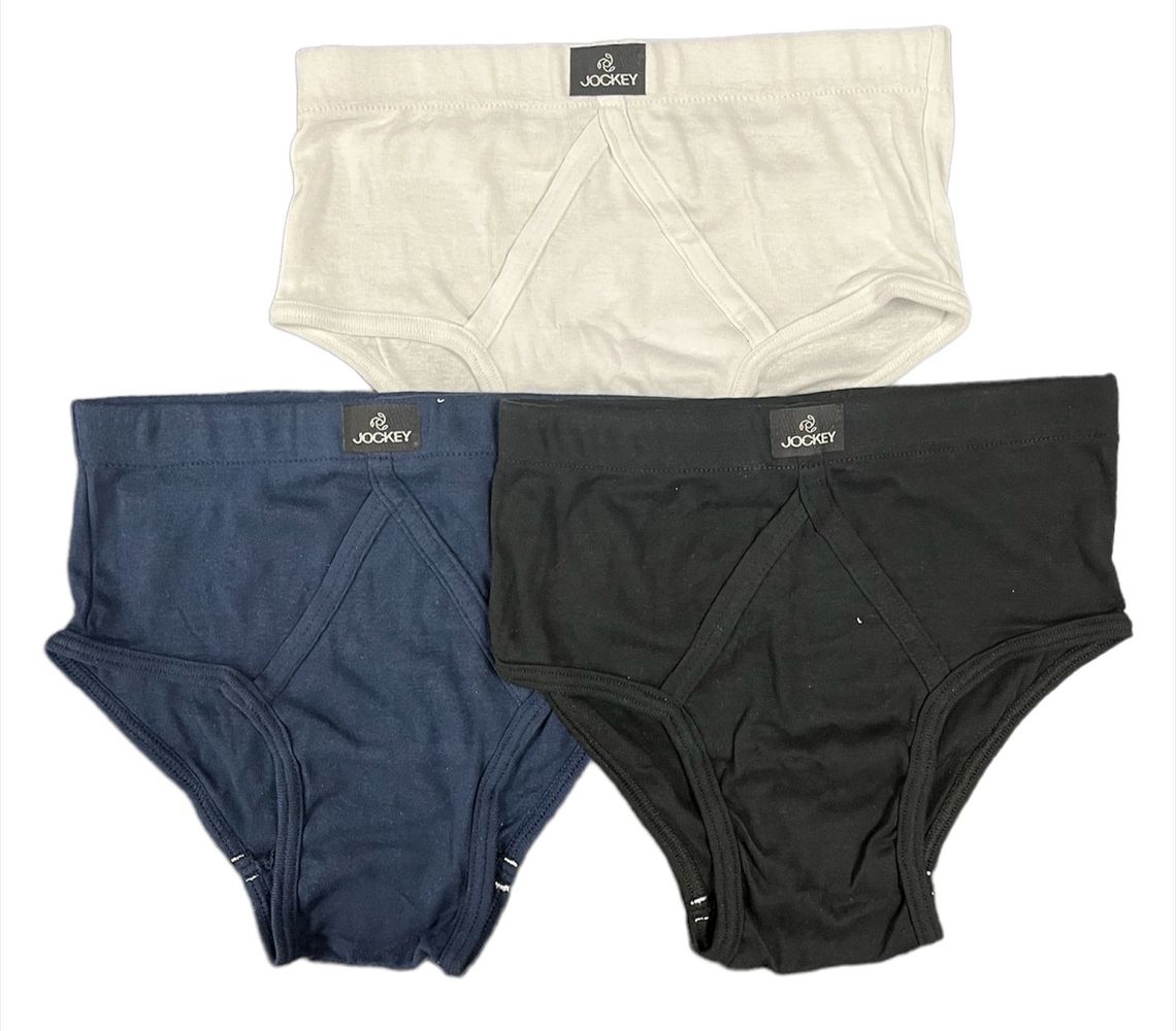 Good Brief Paquete De 5 Calzoncillos De Algodón Elástico De Talle Bajo Para Hombre, Color Blanco