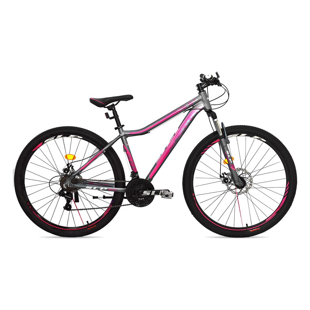 BICI MTB R29 ALUM 25PRO SLP ROSA T18