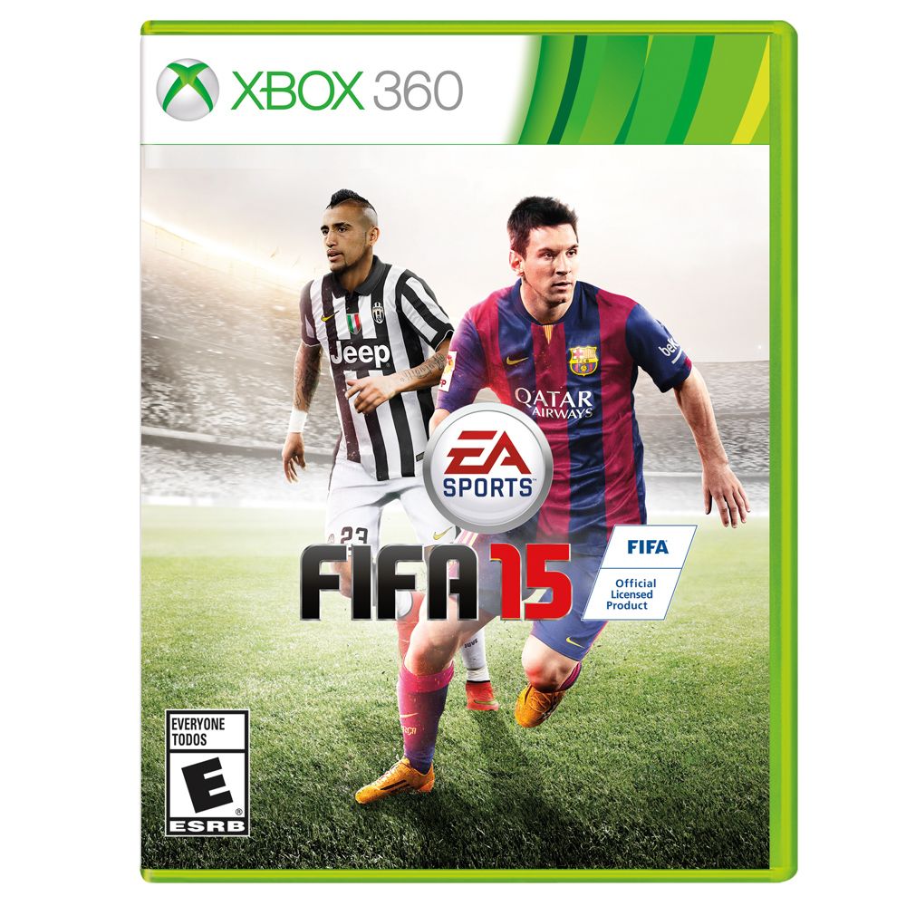 JUEGO XBOX360 EA SPORTS FIFA 2015 XBOX360