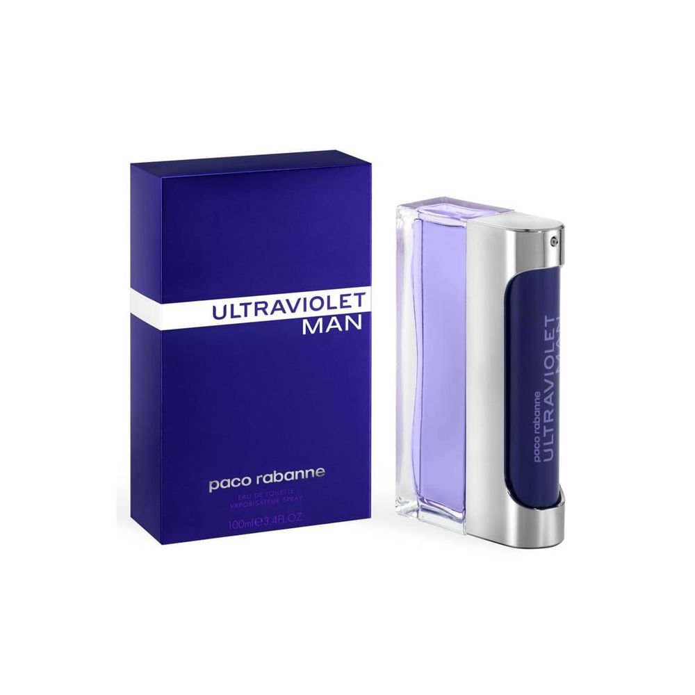 Parfum Paco Rabanne Ultraviolet – Eau De Parfum Vaporisateur 80ml, Flacon Neuf Scellé
