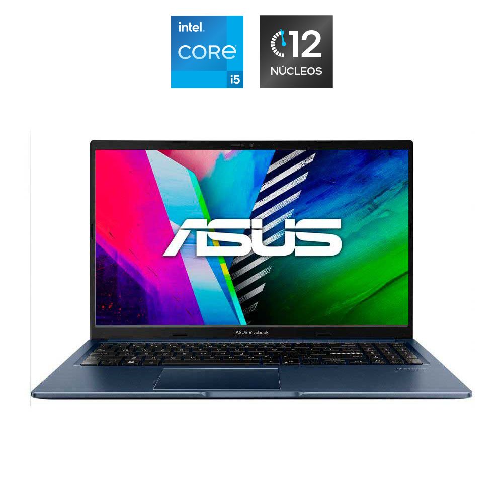 Notebook Asus Vivobook 15 Intel Core I5 12 Núcleos 8gb 256gb W11 X1502za Ej294w 6306