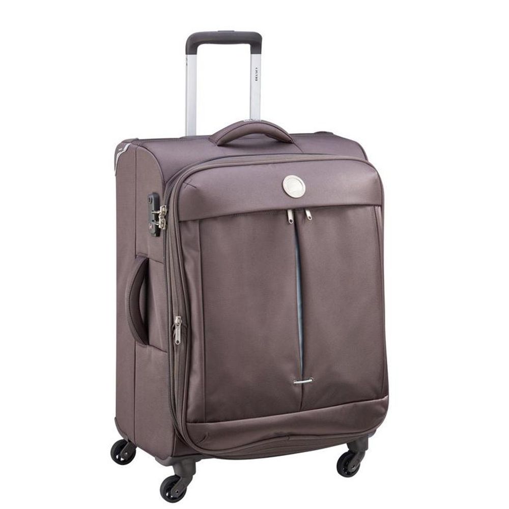 Valija Mediana Expandible Delsey Flight Lite Gris