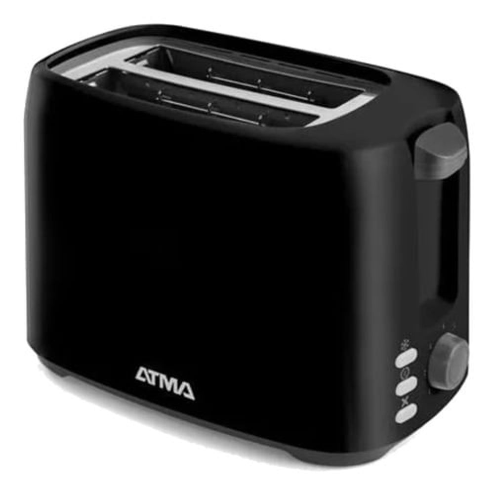 Tostadora Atma 94to20bp 700w Color Negra