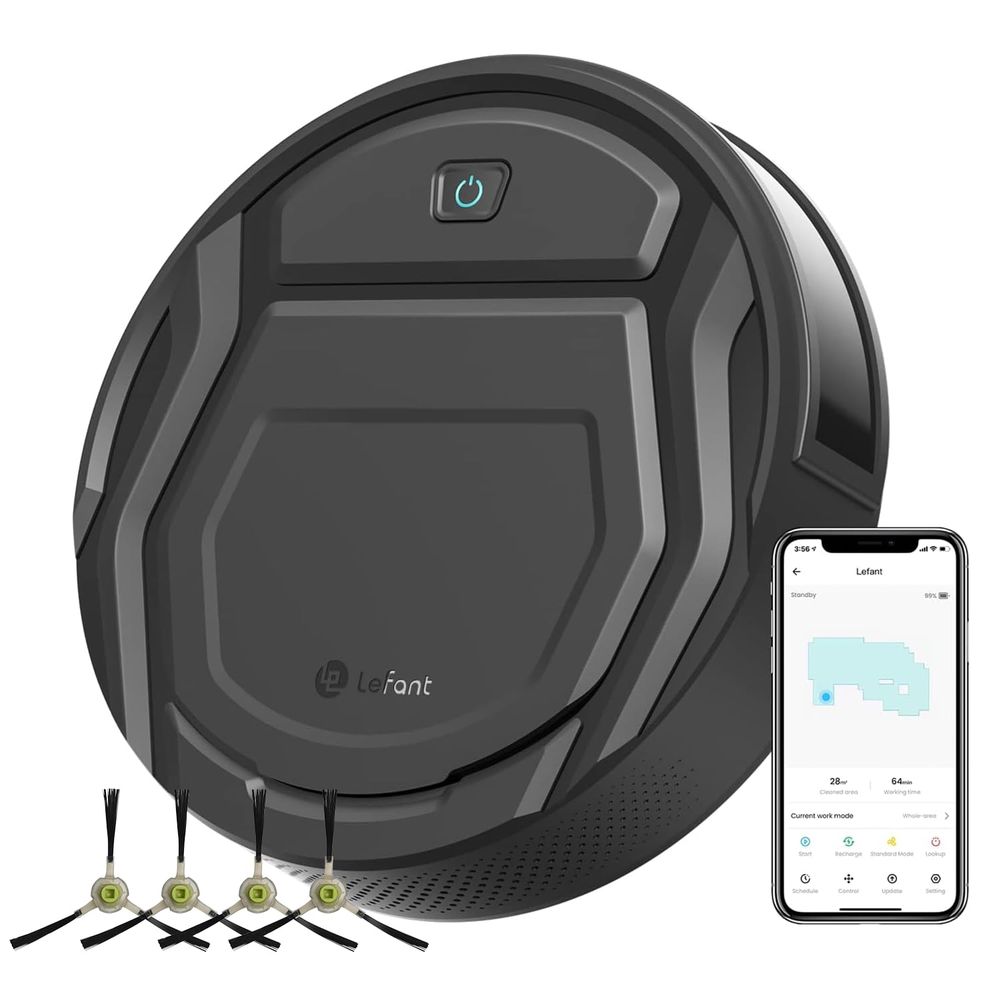 LEFANT M210 Staubsaugerroboter - 2200 Pa Ultradünn WLAN App