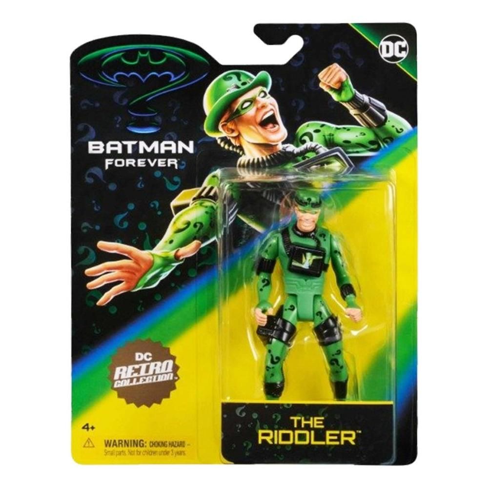 Dc Retro Collection Batman Forever Robin Pr Figuras The Riddle